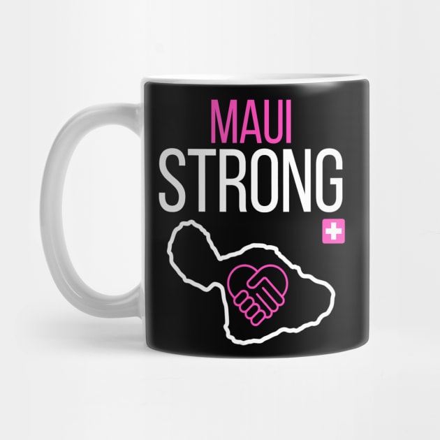 Pray for Maui Hawaii Strong design by patelmillie51